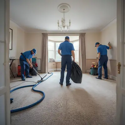 Step 2: We Clean