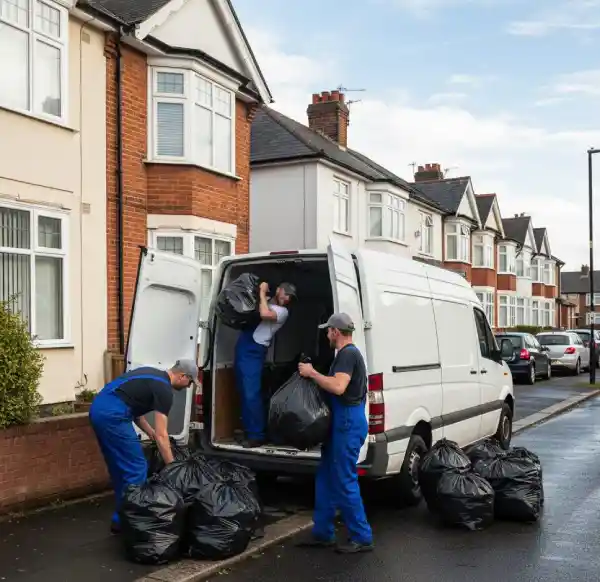 House waste removal service in Newcastle